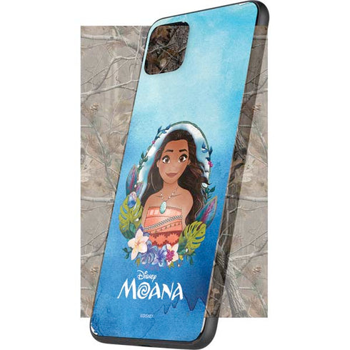 Disney Princess Moana Portrait Google Pixel 4 XL Skin